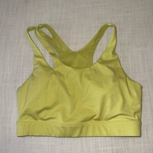 JoyLab Vibrant Yellow Sports Bra